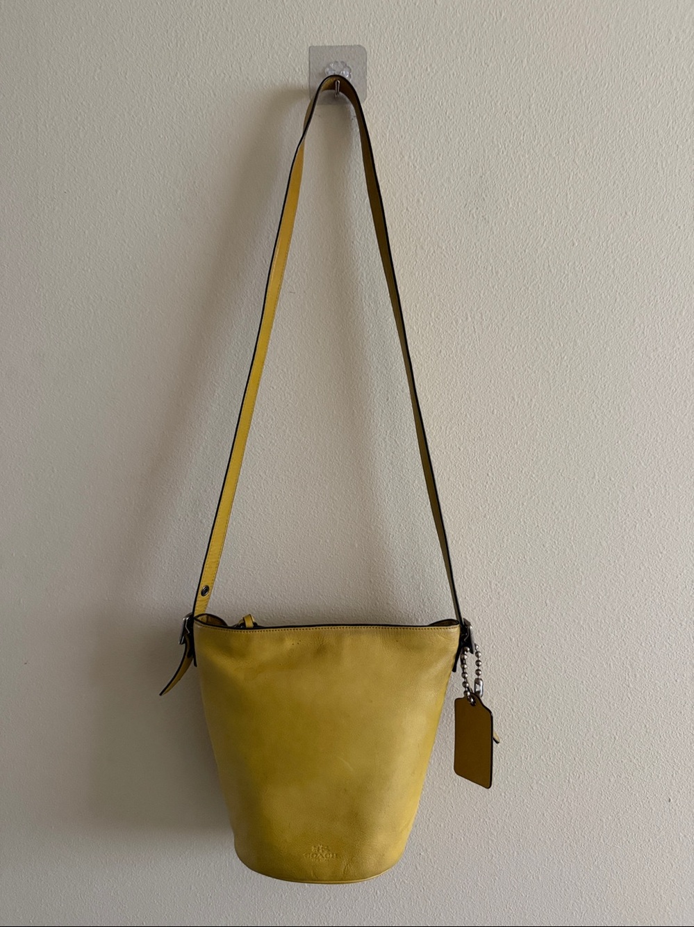 Coach Bleecker Mini Duffle Bucket Bag -32281